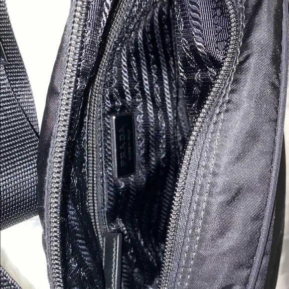 Prada Black Belt Bag - Picture 7 of 7